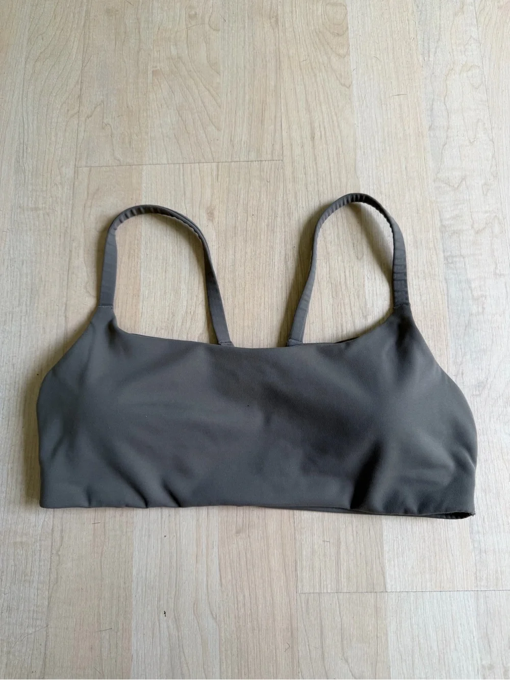Lululemon Wunder Train Strappy Racer Bra